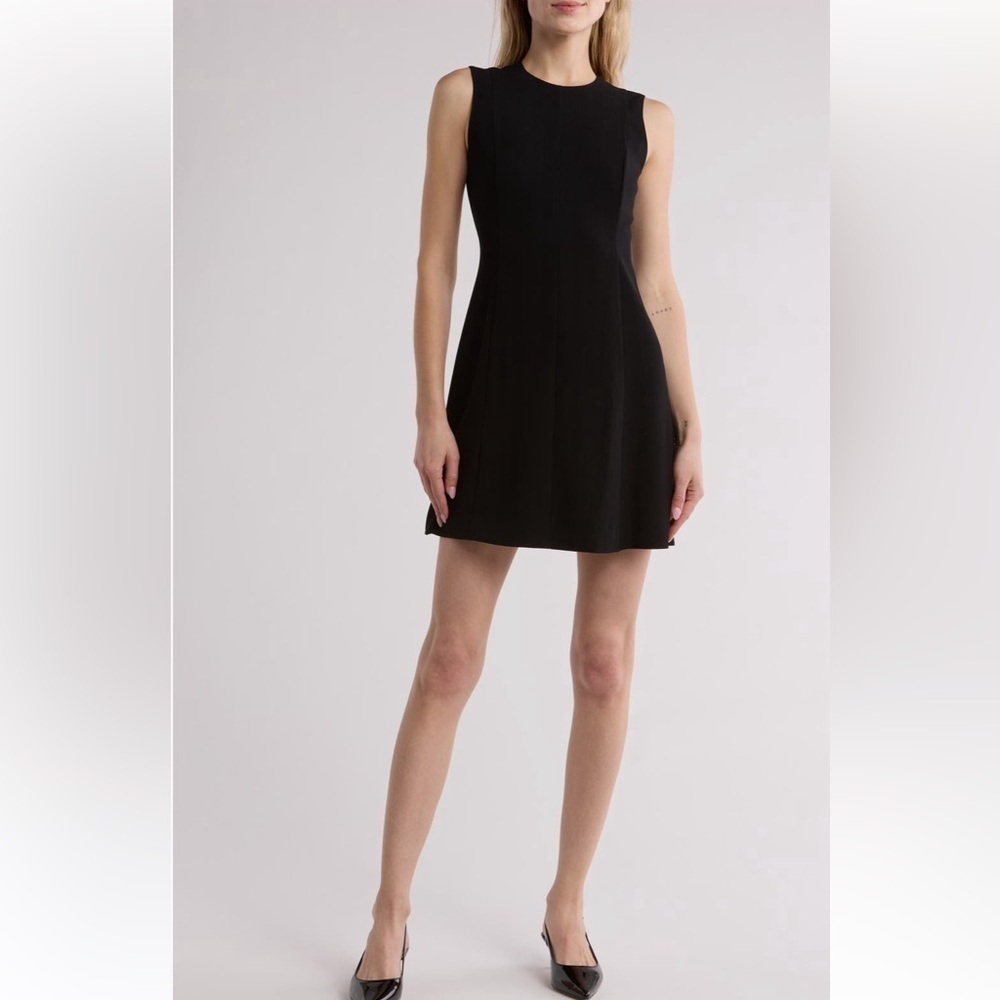 Theory A-Line Black Dress